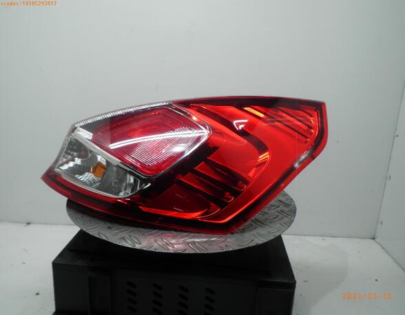 Combination Rearlight FORD Fiesta VI (CB1, CCN)