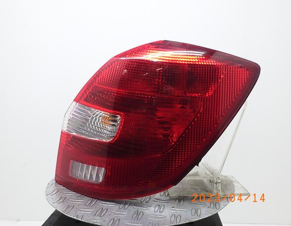 Combination Rearlight SKODA Fabia II (542)