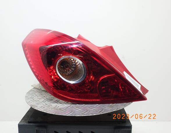 Combination Rearlight OPEL Corsa D (S07)