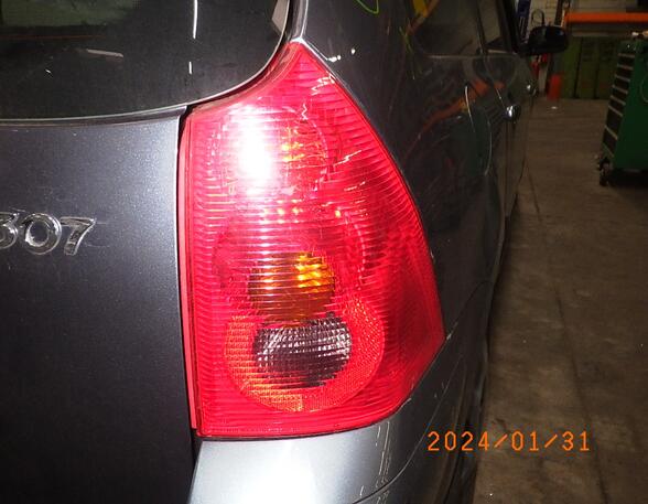 Combination Rearlight PEUGEOT 307 Break (3E), PEUGEOT 307 SW (3H)