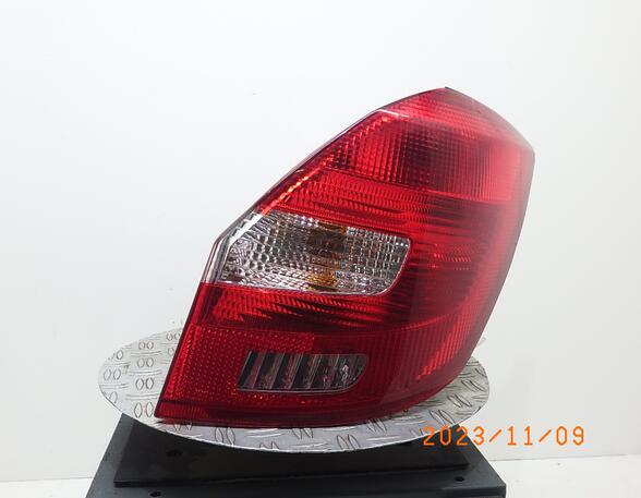 Combination Rearlight SKODA FABIA II (542)