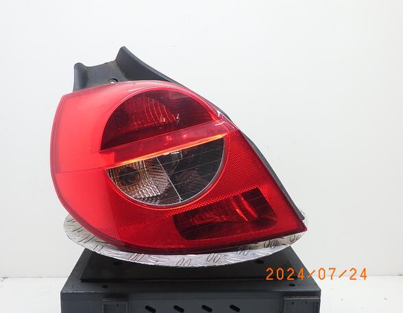 Combination Rearlight RENAULT CLIO III (BR0/1, CR0/1), RENAULT CLIO IV (BH_), RENAULT CLIO II (BB_, CB_)