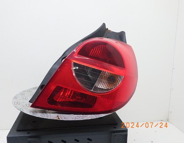 Achterlicht RENAULT CLIO III (BR0/1, CR0/1), RENAULT CLIO IV (BH_), RENAULT CLIO II (BB_, CB_)