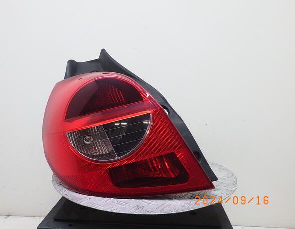 Achterlicht RENAULT CLIO III (BR0/1, CR0/1), RENAULT CLIO II (BB_, CB_), RENAULT CLIO IV (BH_)