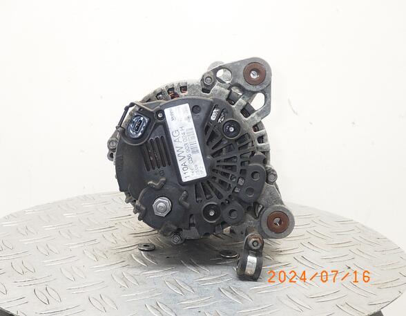 5345682 Lichtmaschine VW Golf VI (5K) 036903024JV