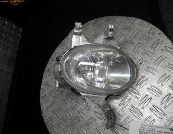 Fog Light PEUGEOT 206 Schragheck (2A/C)