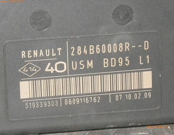 Fuse Box RENAULT MEGANE III Schrägheck (BZ0/1_)