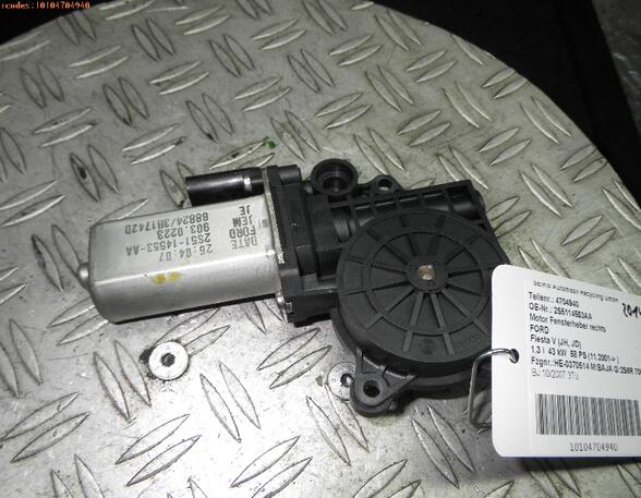 Electric Window Lift Motor FORD FIESTA V (JH_, JD_)