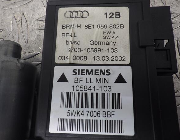 Motor Fensterheber rechts vorne AUDI A4 Avant (8E, B6)  360276 km