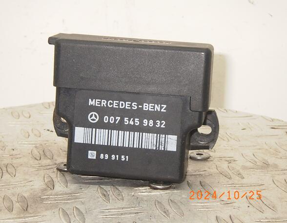 5337928 Relais für Glühanlage MERCEDES-BENZ 124 Stufenheck (W124) 0075459832