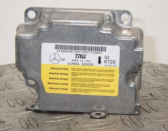 Airbag Control Unit MERCEDES-BENZ A-Klasse (W169)