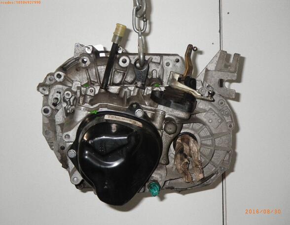 Manual Transmission RENAULT SCENIC II (JM0/1_)