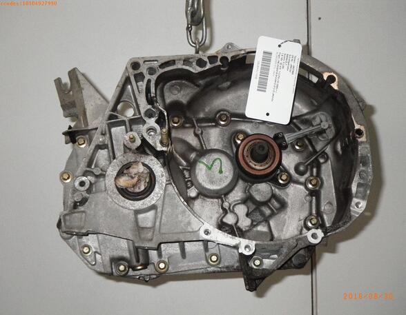 Manual Transmission RENAULT SCENIC II (JM0/1_)