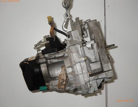 Manual Transmission RENAULT SCENIC II (JM0/1_)