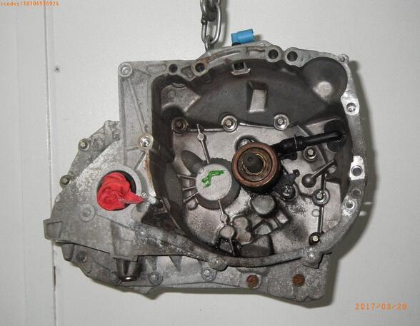 Handgeschakelde versnellingsbak RENAULT CLIO III (BR0/1, CR0/1)