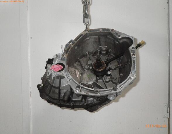 Manual Transmission RENAULT MEGANE II (BM0/1_, CM0/1_)