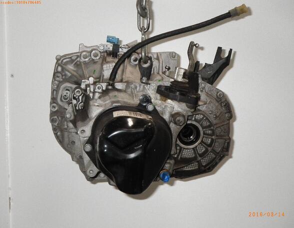 Manual Transmission RENAULT CLIO III (BR0/1, CR0/1)