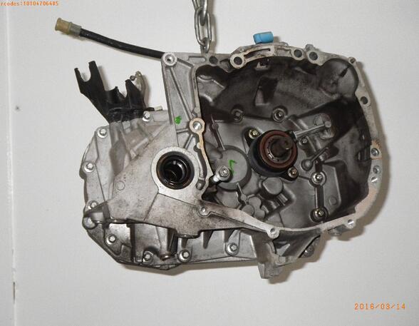 Manual Transmission RENAULT CLIO III (BR0/1, CR0/1)