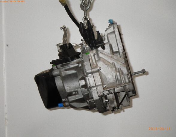 Manual Transmission RENAULT CLIO III (BR0/1, CR0/1)