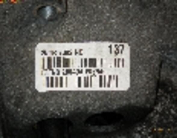 Manual Transmission FORD FUSION (JU_)