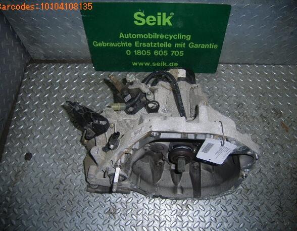 Manual Transmission RENAULT CLIO III (BR0/1, CR0/1), RENAULT CLIO II (BB_, CB_)