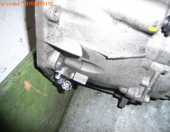 Manual Transmission RENAULT MEGANE II Grandtour (KM0/1_)