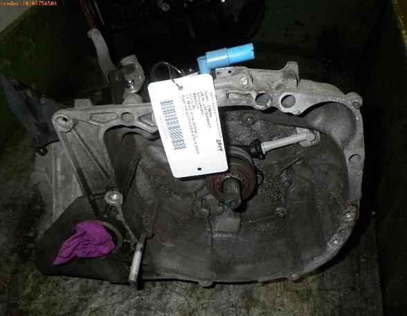 Handgeschakelde versnellingsbak RENAULT CLIO III (BR0/1, CR0/1)