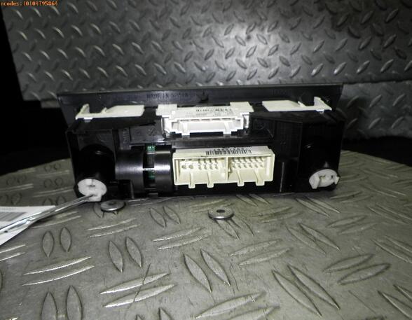 Heating & Ventilation Control Assembly SEAT IBIZA V (6J5, 6P5)