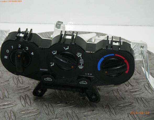 Heating & Ventilation Control Assembly KIA PICANTO (BA)