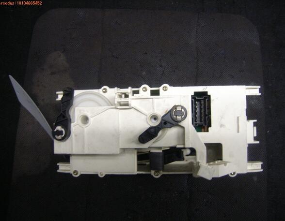 Heating & Ventilation Control Assembly MERCEDES-BENZ A-KLASSE (W168)