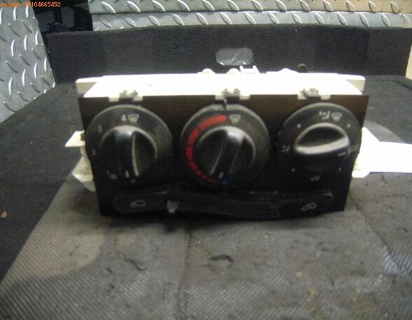 Heating & Ventilation Control Assembly MERCEDES-BENZ A-KLASSE (W168)