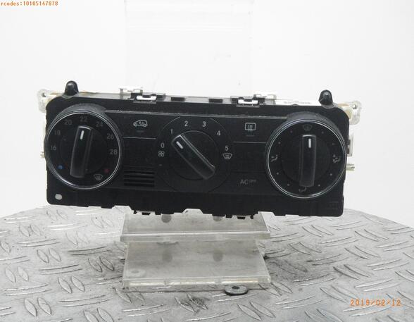 Heating & Ventilation Control Assembly MERCEDES-BENZ A-KLASSE (W169)