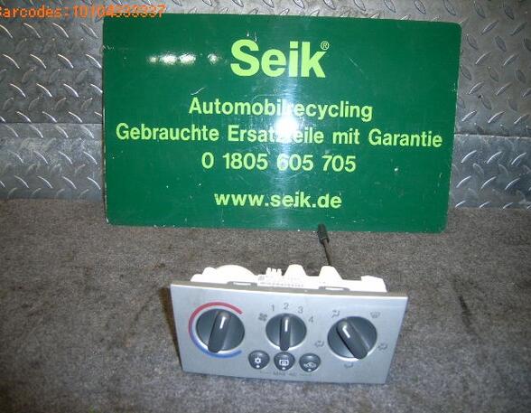 Heating & Ventilation Control Assembly OPEL MERIVA