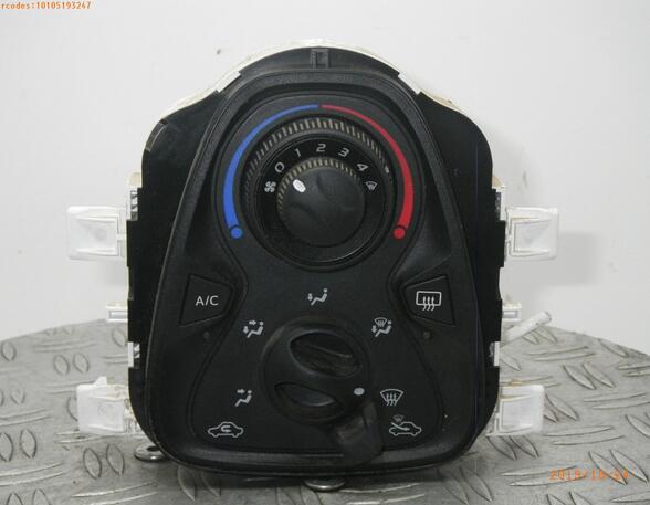 Heating & Ventilation Control Assembly PEUGEOT 108