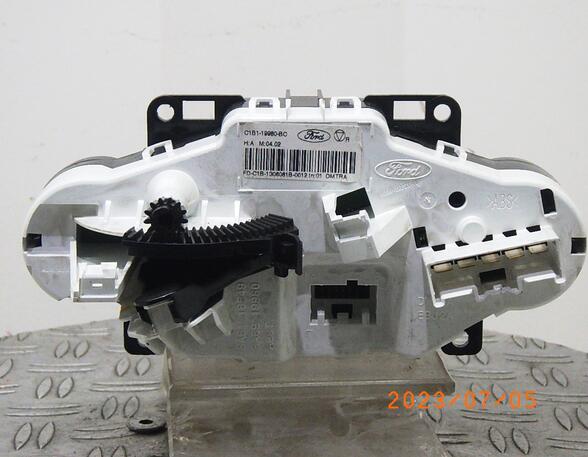 Heating & Ventilation Control Assembly FORD Fiesta VI (CB1, CCN)