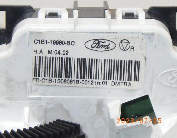 Heating & Ventilation Control Assembly FORD Fiesta VI (CB1, CCN)