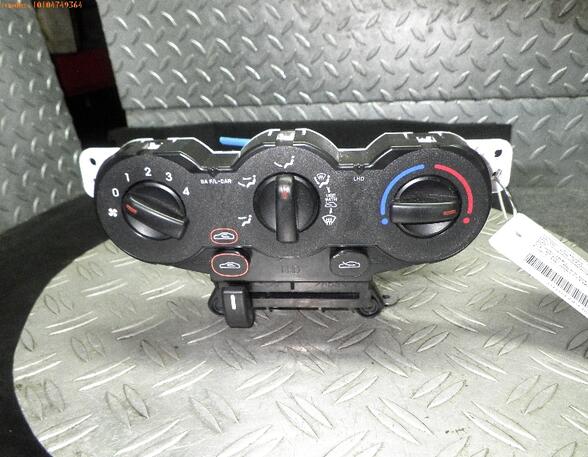 Heating & Ventilation Control Assembly KIA Picanto (BA)