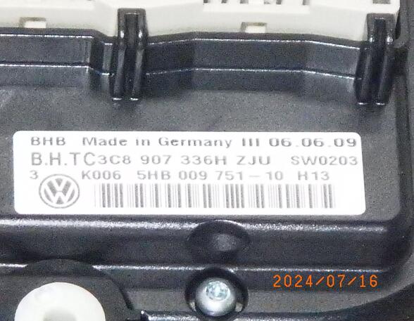 Bedieningselement verwarming & ventilatie VW GOLF V (1K1), VW GOLF VI (5K1), VW GOLF VAN VI Variant (AJ5), VW GOLF VI Van (5K1_)