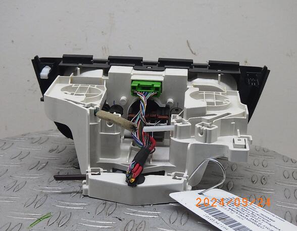 Heating & Ventilation Control Assembly MITSUBISHI MIRAGE / SPACE STAR Hatchback (A0_A)