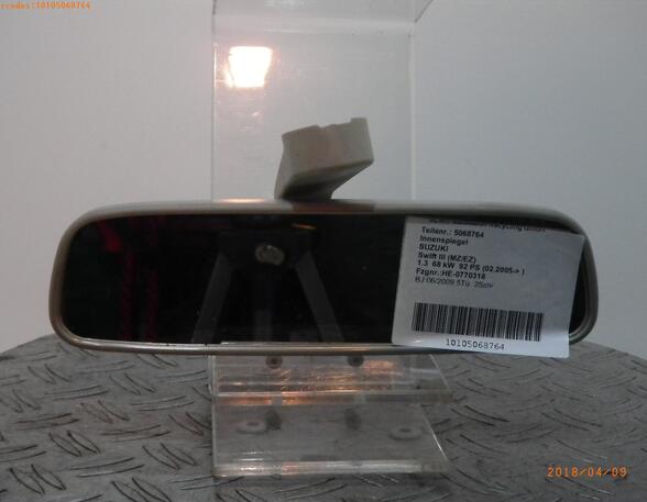 Interior Rear View Mirror SUZUKI SWIFT III (MZ, EZ)