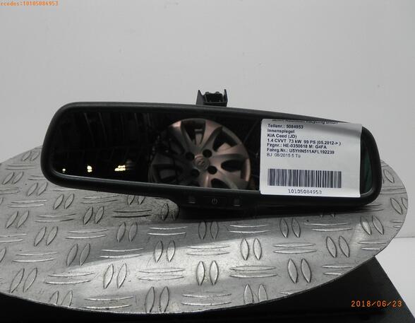 Interior Rear View Mirror KIA CEE'D (JD)