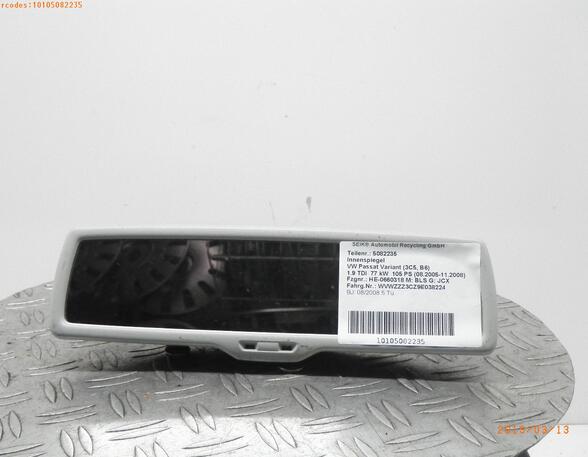 Interior Rear View Mirror VW PASSAT Variant (3C5), VW PASSAT Variant (365)