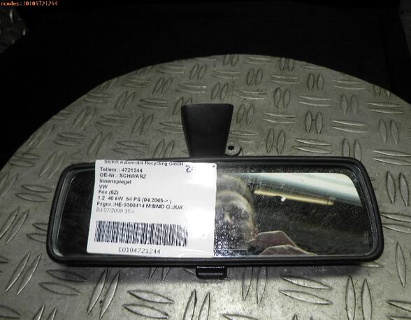 Interior Rear View Mirror VW FOX (5Z1, 5Z3)