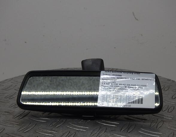 Interior Rear View Mirror VW Fox Schrägheck (5Z1, 5Z3, 5Z4)