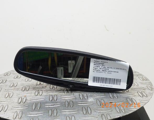 Interior Rear View Mirror MAZDA 3 (BL)