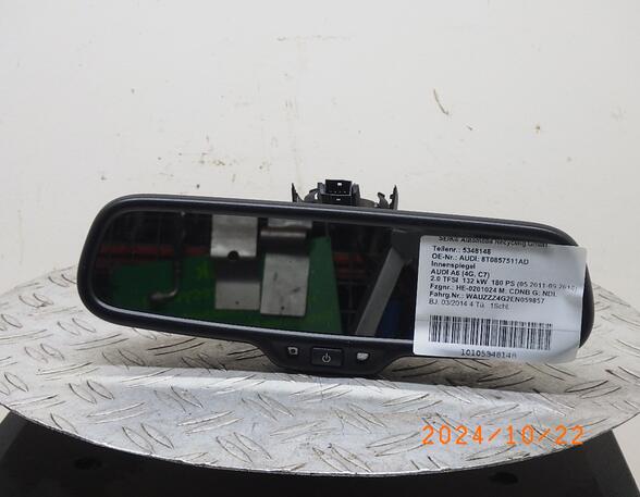 Interior Rear View Mirror AUDI A6 (4G2, 4GC, C7)