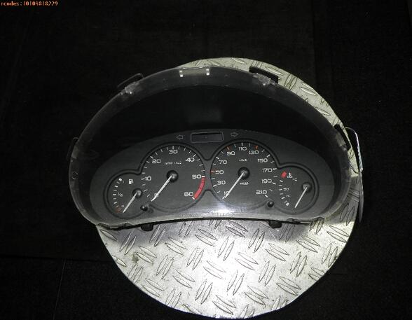 Instrument Cluster PEUGEOT 206 Schragheck (2A/C)