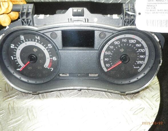 Instrument Cluster RENAULT CLIO III (BR0/1, CR0/1)