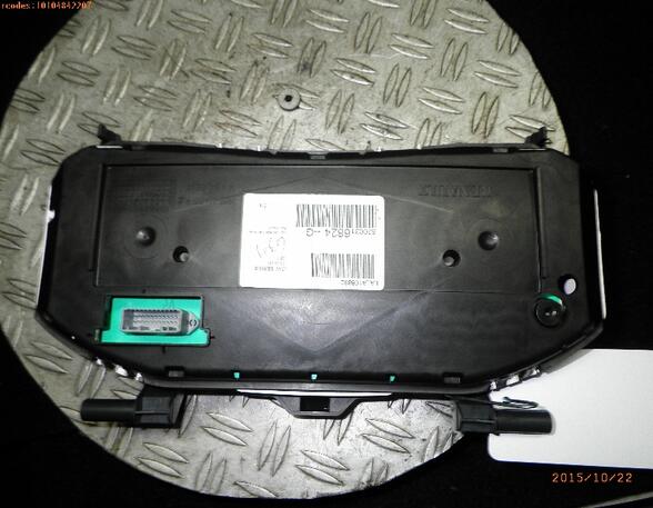 Instrument Cluster RENAULT CLIO III (BR0/1, CR0/1)