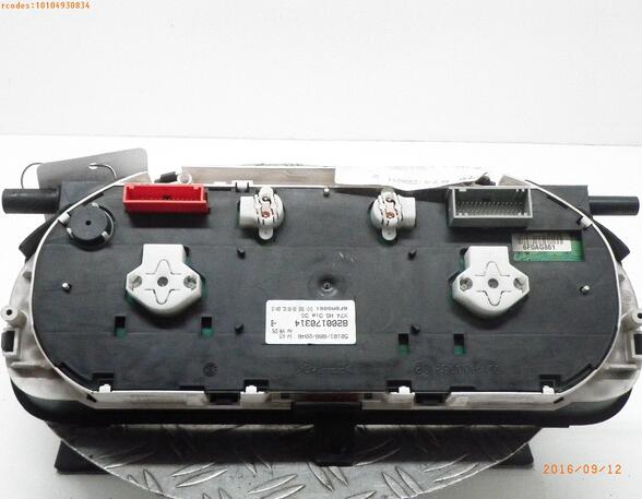 Instrument Cluster RENAULT LAGUNA II (BG0/1_)